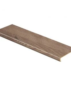 Anniston Oak 47 in. L x 12-1/8 in. D x 2-3/16 in. H Laminate to Cover Stairs 1-1/8 in. to 1-3/4 in. Thick by Cap A Tread