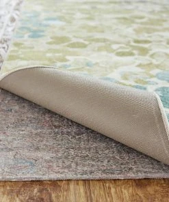 Radiance Aqua 4 ft. x 5 ft. Machine Washable Floral Area Rug by Mohawk Home -Mohawk Home Sales aqua mohawk home area rugs 681692 66 1000