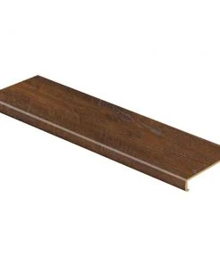 Auburn Scraped Oak 47 in. L x 12-1/8 in. W x 2-3/16 in. T Laminate to Cover Stairs 1-1/8 in. to 1-3/4 in. T by Cap A Tread
