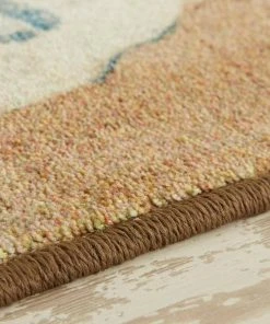 Tide Pool Shells Beige 10 ft. x 14 ft. Abstract Area Rug by Mohawk Home -Mohawk Home Sales beige mohawk home area rugs 070555 40 1000