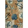 Tide Pool Shells Beige 10 ft. x 14 ft. Abstract Area Rug by Mohawk Home 1 Tide Pool Shells Beige 10 ft. x 14 ft. Abstract Area Rug by Mohawk Home -Mohawk Home Sales beige mohawk home area rugs 070555 64 1000