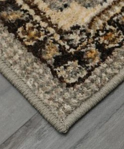 Rene Beige 5 ft. x 7 ft. Oriental Area Rug by Mohawk Home -Mohawk Home Sales beige mohawk home area rugs 659165 40 1000