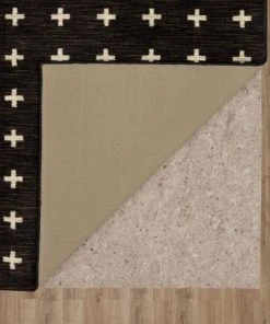 Sahana Black 5 ft. x 8 ft. Geometric Area Rug by Mohawk Home -Mohawk Home Sales black mohawk home area rugs 022974 66 1000