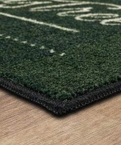 Christmas Tree Farm Black 2 ft. 6 in. x 4 ft. 2 in. Machine Washable Area Rug by Mohawk Home -Mohawk Home Sales black mohawk home area rugs 764609 1d 1000