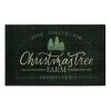 Christmas Tree Farm Black 2 ft. 6 in. x 4 ft. 2 in. Machine Washable Area Rug by Mohawk Home