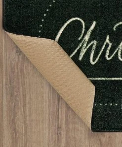 Christmas Tree Farm Black 2 ft. 6 in. x 4 ft. 2 in. Machine Washable Area Rug by Mohawk Home -Mohawk Home Sales black mohawk home area rugs 764609 66 1000