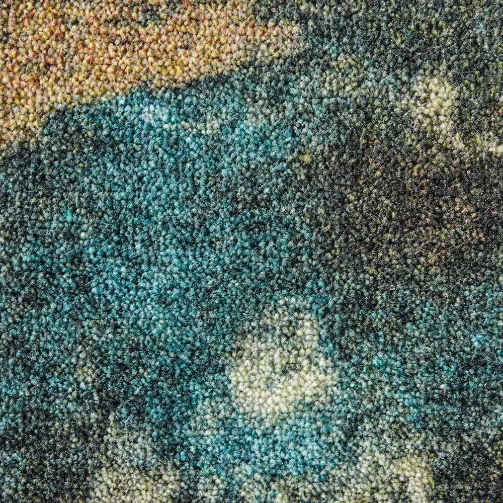 Glacier Water Blue 8 ft. x 10 ft. Abstract Area Rug by Mohawk Home 7 Glacier Water Blue 8 ft. x 10 ft. Abstract Area Rug by Mohawk Home - Image 5