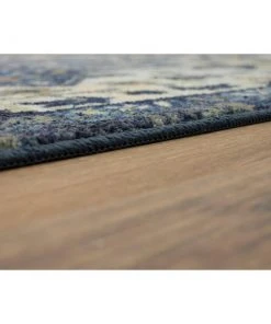 Emiko Blue 6 ft. x 9 ft. Oriental Area Rug by Mohawk Home -Mohawk Home Sales blue mohawk home area rugs 108630 40 1000