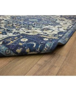 Emiko Blue 6 ft. x 9 ft. Oriental Area Rug by Mohawk Home -Mohawk Home Sales blue mohawk home area rugs 108630 4f 1000