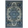 Emiko Blue 6 ft. x 9 ft. Oriental Area Rug by Mohawk Home 1 Emiko Blue 6 ft. x 9 ft. Oriental Area Rug by Mohawk Home -Mohawk Home Sales blue mohawk home area rugs 108630 64 1000