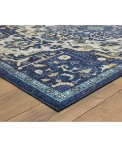Emiko Blue 6 ft. x 9 ft. Oriental Area Rug by Mohawk Home -Mohawk Home Sales blue mohawk home area rugs 108630 77 1000