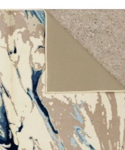 Swirls Blue 7 ft. 6 in. x 10 ft. Indoor Area Rug by Mohawk Home -Mohawk Home Sales blue mohawk home area rugs 739256 66 1000