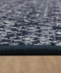 Bibury Blue 1 ft. 8 in. x 2 ft. 10 in. Machine Washable Area Rug by Mohawk Home -Mohawk Home Sales blue mohawk home area rugs 820008 40 1000