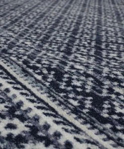 Bibury Blue 1 ft. 8 in. x 2 ft. 10 in. Machine Washable Area Rug by Mohawk Home -Mohawk Home Sales blue mohawk home area rugs 820008 c3 1000