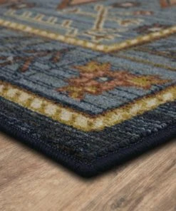 Tenby Blue 6 ft. x 9 ft. Area Rug by Mohawk Home -Mohawk Home Sales blue mohawk home area rugs 820497 1d 1000
