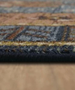 Tenby Blue 6 ft. x 9 ft. Area Rug by Mohawk Home -Mohawk Home Sales blue mohawk home area rugs 820497 40 1000