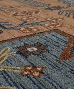 Tenby Blue 6 ft. x 9 ft. Area Rug by Mohawk Home -Mohawk Home Sales blue mohawk home area rugs 820497 c3 1000