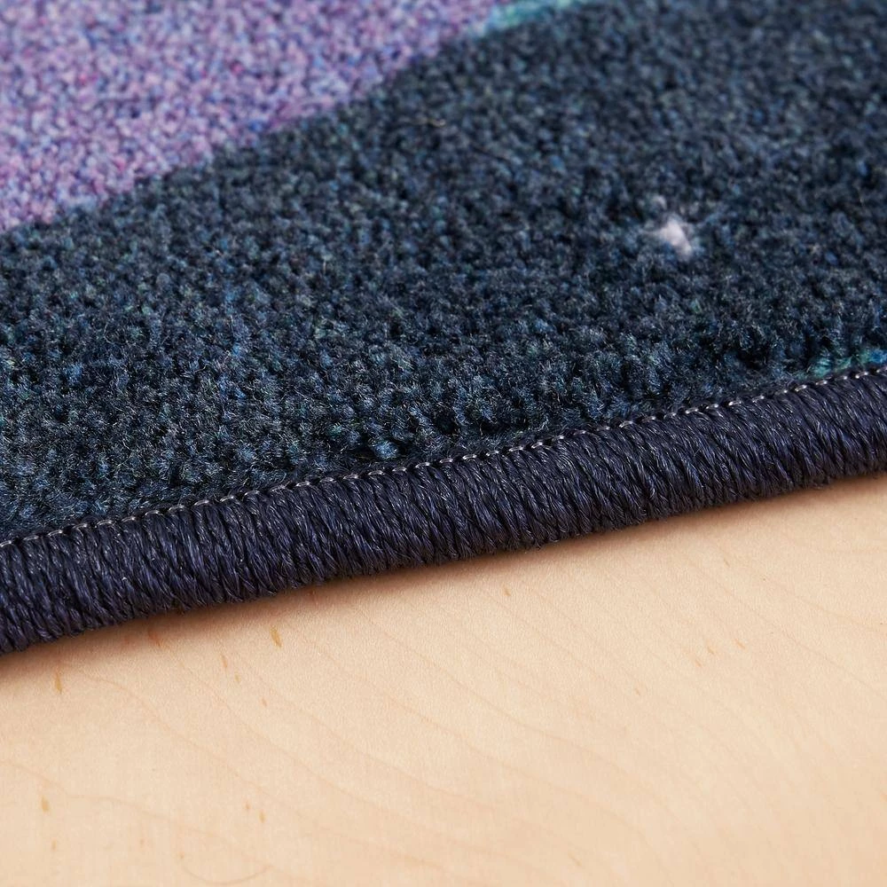 Planet System Blue 8 ft. x 10 ft. Themed Area Rug by Mohawk Home 5 Planet System Blue 8 ft. x 10 ft. Themed Area Rug by Mohawk Home - Image 3