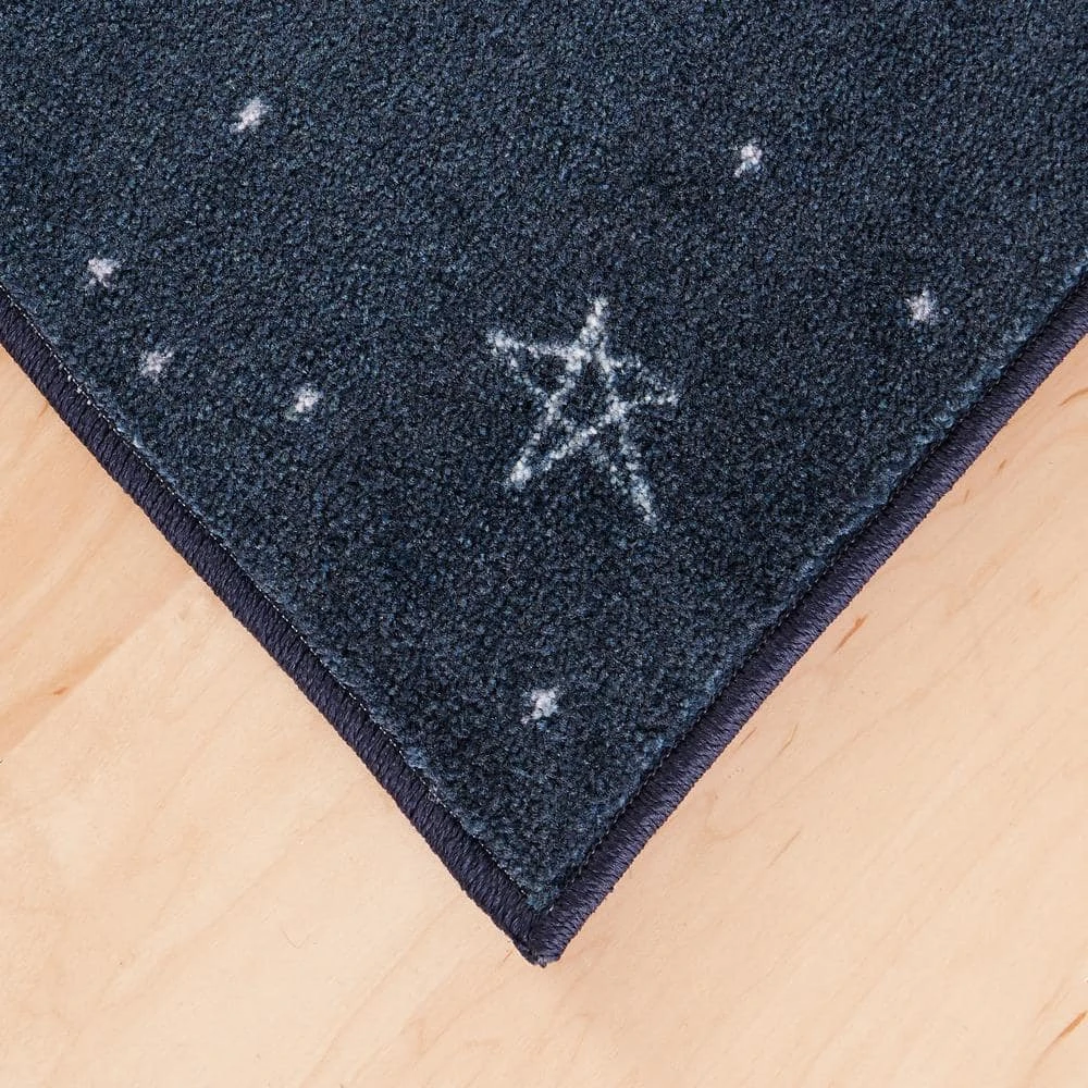 Planet System Blue 8 ft. x 10 ft. Themed Area Rug by Mohawk Home 8 Planet System Blue 8 ft. x 10 ft. Themed Area Rug by Mohawk Home - Image 6