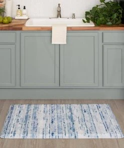 Cerulean Blue 20 in. x 42 in. Kitchen Mat by Mohawk Home 11 Cerulean Blue 20 in. x 42 in. Kitchen Mat by Mohawk Home -Mohawk Home Sales blue mohawk home kitchen mats 760625 31 1000
