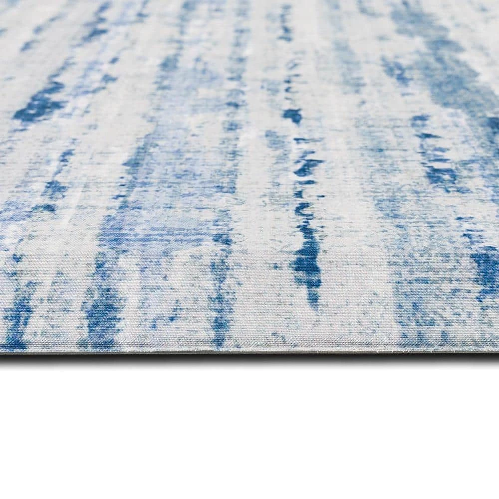 Cerulean Blue 20 in. x 42 in. Kitchen Mat by Mohawk Home 5 Cerulean Blue 20 in. x 42 in. Kitchen Mat by Mohawk Home - Image 3