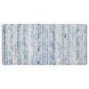 Cerulean Blue 20 in. x 42 in. Kitchen Mat by Mohawk Home -Mohawk Home Sales blue mohawk home kitchen mats 760625 64 1000