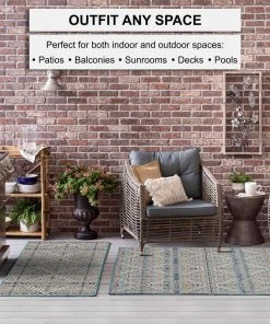 Tahoe Quilt Blue 8 ft. x 10 ft. Geometric Indoor/Outdoor Area Rug by Mohawk Home 19 Tahoe Quilt Blue 8 ft. x 10 ft. Geometric Indoor/Outdoor Area Rug by Mohawk Home -Mohawk Home Sales blue mohawk home outdoor rugs 791278 a0 1000