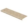 Breezy Stone 47 in. L x 12-1/8 in. D x 2-3/16 in. H Vinyl to Cover Stairs 1-1/8 in. T to 1-3/4 in. T by Cap A Tread -Mohawk Home Sales breezy stone cap a tread vinyl stair treads 016a73854 64 1000