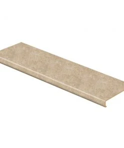 Breezy Stone 47 in. L x 12-1/8 in. D x 2-3/16 in. H Vinyl to Cover Stairs 1-1/8 in. T to 1-3/4 in. T by Cap A Tread