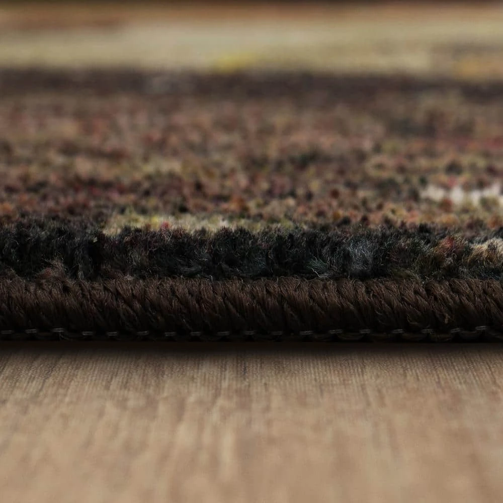 Armindale Brown 8 ft. x 10 ft. Geometric Area Rug by Mohawk Home 5 Armindale Brown 8 ft. x 10 ft. Geometric Area Rug by Mohawk Home - Image 3