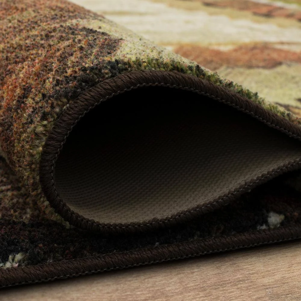 Armindale Brown 8 ft. x 10 ft. Geometric Area Rug by Mohawk Home 11 Armindale Brown 8 ft. x 10 ft. Geometric Area Rug by Mohawk Home - Image 9