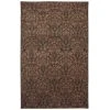 Bonjour Damask Brown 5 ft. x 8 ft. Floral Area Rug by Mohawk Home -Mohawk Home Sales brown mohawk home area rugs 049018 64 1000