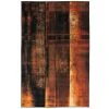 Rustburn Brown 8 ft. x 10 ft. Abstract Area Rug by Mohawk Home -Mohawk Home Sales brown mohawk home area rugs 049162 64 1000