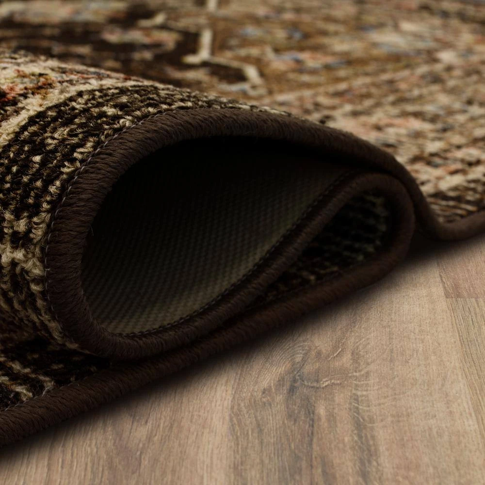 Vernazza Brown 6 ft. x 9 ft. Area Rug by Mohawk Home 10 Vernazza Brown 6 ft. x 9 ft. Area Rug by Mohawk Home - Image 8