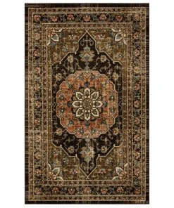 Vernazza Brown 6 ft. x 9 ft. Area Rug by Mohawk Home