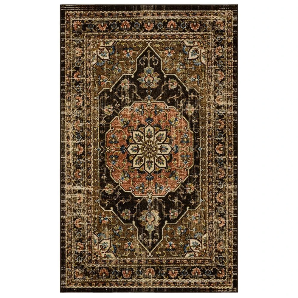 Vernazza Brown 6 ft. x 9 ft. Area Rug by Mohawk Home 3 Vernazza Brown 6 ft. x 9 ft. Area Rug by Mohawk Home