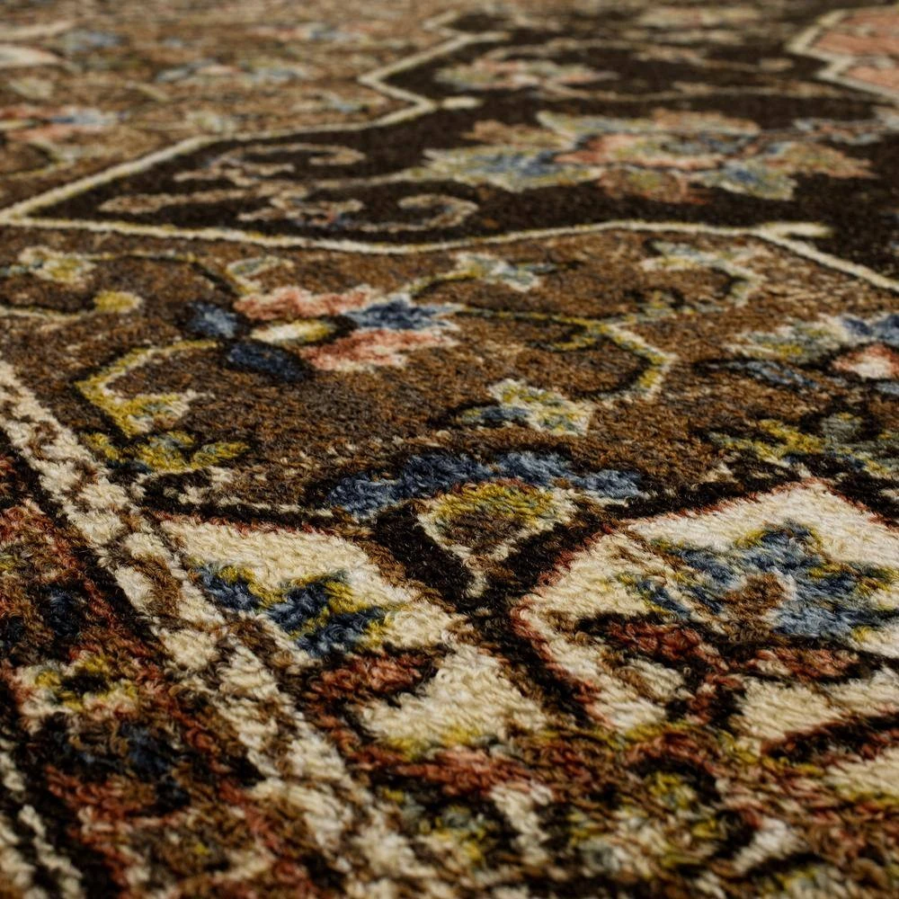 Vernazza Brown 6 ft. x 9 ft. Area Rug by Mohawk Home 9 Vernazza Brown 6 ft. x 9 ft. Area Rug by Mohawk Home - Image 7