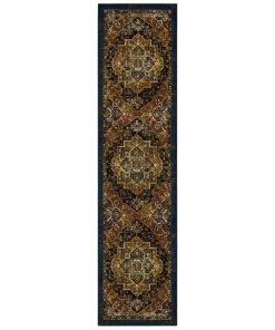 Remee Brown 2 ft. x 8 ft. Runner Rug by Mohawk Home