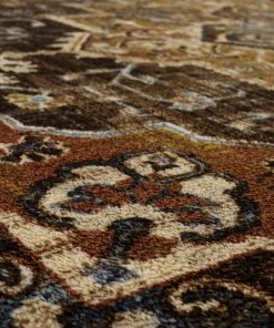 Remee Brown 2 ft. x 8 ft. Runner Rug by Mohawk Home -Mohawk Home Sales brown mohawk home area rugs 820428 c3 1000