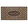 Flowery Tiles 24 in. x 48 in. Ornamental Entry Mat by Mohawk Home 1 Flowery Tiles 24 in. x 48 in. Ornamental Entry Mat by Mohawk Home -Mohawk Home Sales brown mohawk home door mats 621339 64 1000