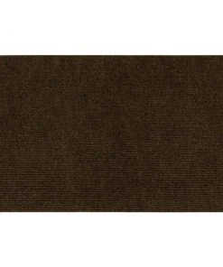 Striped Utility Mat Brown Indoor/Outdoor 18 in. x 30 in. Utility Door Mat by Mohawk Home