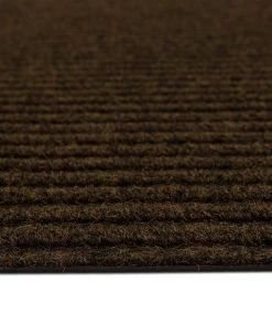 Striped Utility Mat Brown Indoor/Outdoor 24 in. x 60 in. Utility Door Mat by Mohawk Home -Mohawk Home Sales brown mohawk home door mats 824655 40 1000
