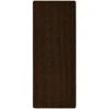 Striped Utility Mat Brown Indoor/Outdoor 24 in. x 60 in. Utility Door Mat by Mohawk Home