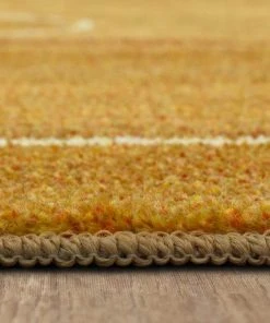 Basketball Court Tan 8 ft. x 10 ft. Contemporary Area Rug by Mohawk Home -Mohawk Home Sales brown mohawk home kids rugs 065377 40 1000
