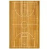 Basketball Court Tan 8 ft. x 10 ft. Contemporary Area Rug by Mohawk Home -Mohawk Home Sales brown mohawk home kids rugs 065377 64 1000