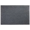 Dots Charcoal 36 in. x 48 in. Impressions Door Mat by Mohawk Home -Mohawk Home Sales charcoal mohawk home door mats 476038 64 1000