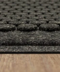 Dots Charcoal 24 in. x 36 in. Impressions Door Mat by Mohawk Home -Mohawk Home Sales charcoal mohawk home door mats 482862 40 1000