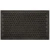 Dots Charcoal 18 in. x 30 in. Impressions Door Mat by Mohawk Home 2 Dots Charcoal 18 in. x 30 in. Impressions Door Mat by Mohawk Home -Mohawk Home Sales charcoal mohawk home door mats 488413 64 1000