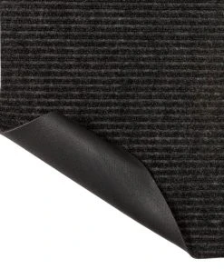 Striped Utility Mat Charcoal Indoor/Outdoor 36 in. x 48 in. Utility Door Mat by Mohawk Home 13 Striped Utility Mat Charcoal Indoor/Outdoor 36 in. x 48 in. Utility Door Mat by Mohawk Home -Mohawk Home Sales charcoal mohawk home door mats 824617 66 1000