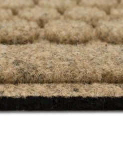 Dots Chestnut 36 in. x 48 in. Impressions Door Mat by Mohawk Home -Mohawk Home Sales chestnut mohawk home door mats 506896 40 1000